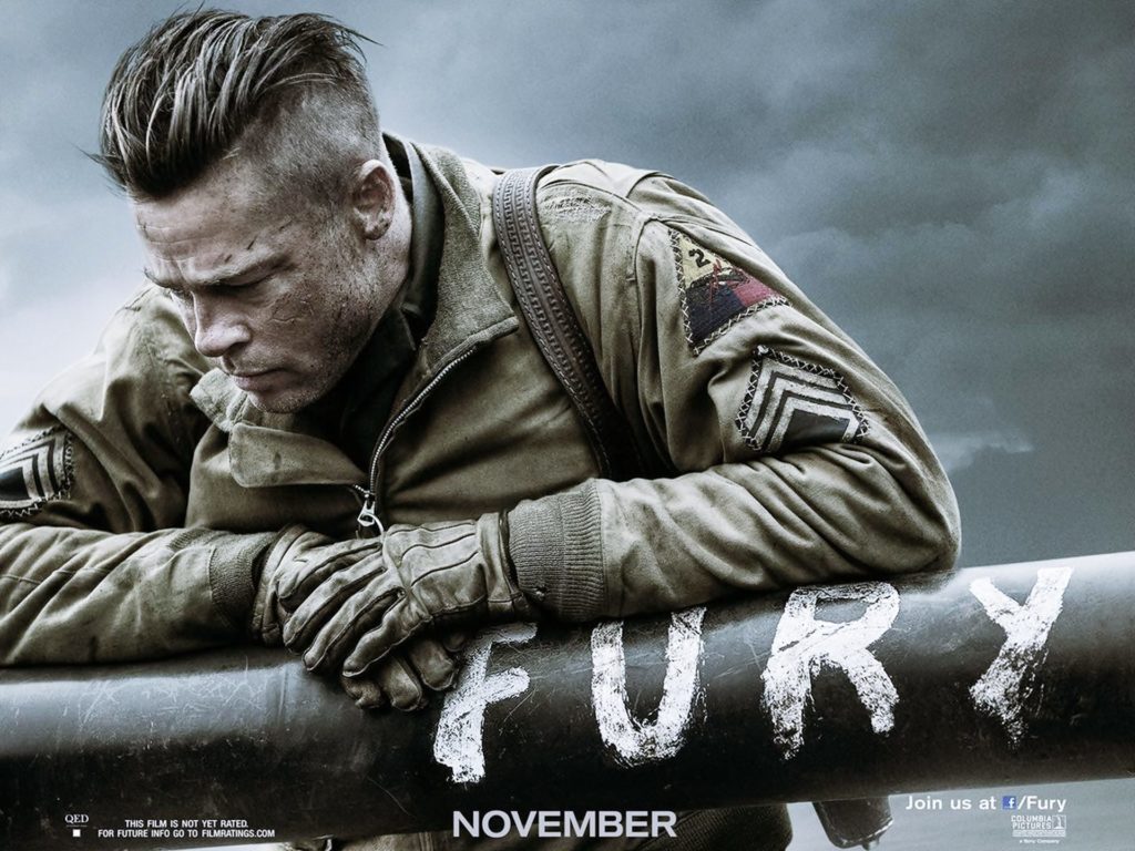 Fury-Movie-Brad-Pitt-Wallpaper