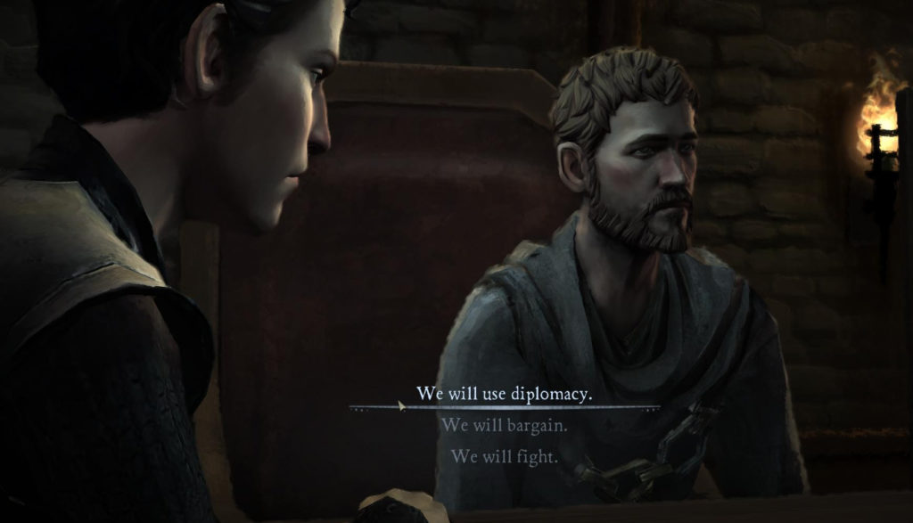 Telltale Game of Thrones