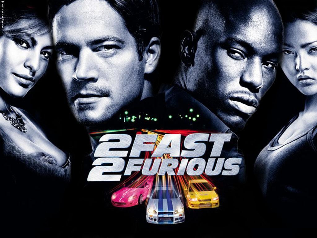 2 fast 2 furious poster