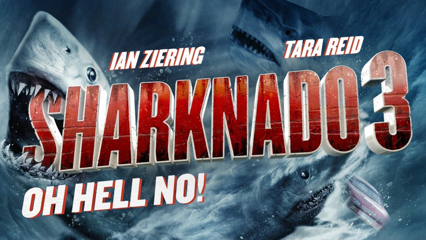 Sharknado 3 Oh Hell No! Torrent Download - HDRip Dublado (2015)