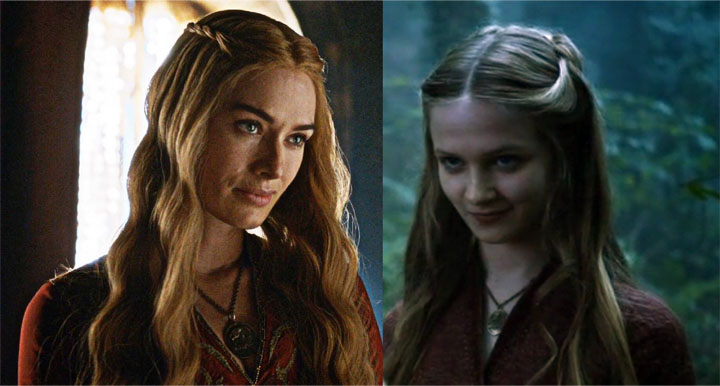 cersei young cersei game of thrones