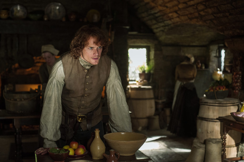 outlander episode 13 the watch jamie fraser