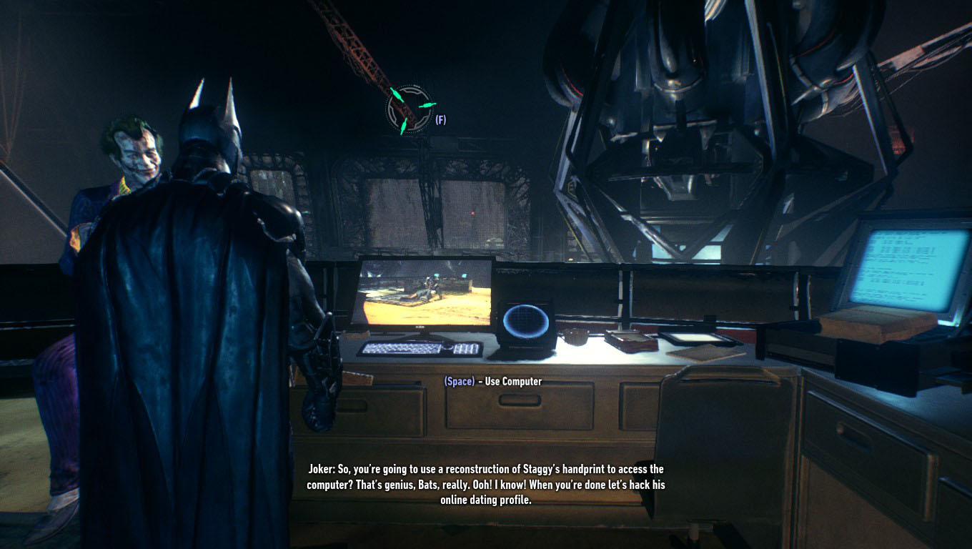 Batman: Arkham Knight' returns to PC with some lingering issues