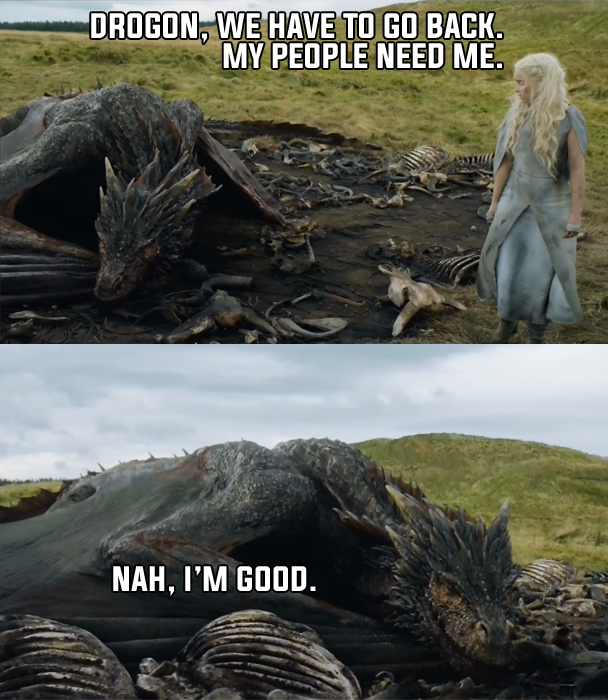 game of thrones episode 10 mother's mercy drogon dany