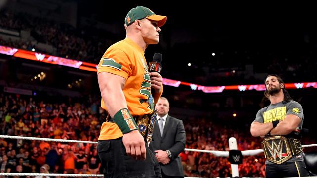 Monday Night RAW Recap: Cena, Rollins sign their contract
