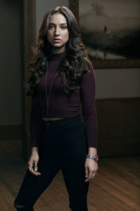 THE MAGICIANS -- Season:1 -- Pictured: Stella Maeve as Julia -- (Photo by: Rodolfo Martinez/Syfy)