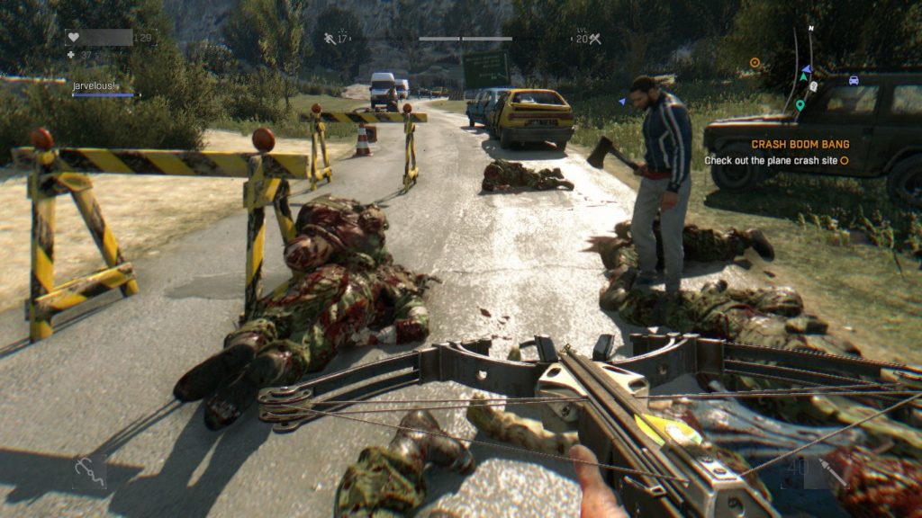 dying light the following