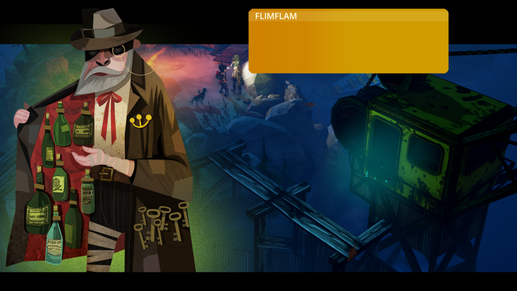 flame in the flood