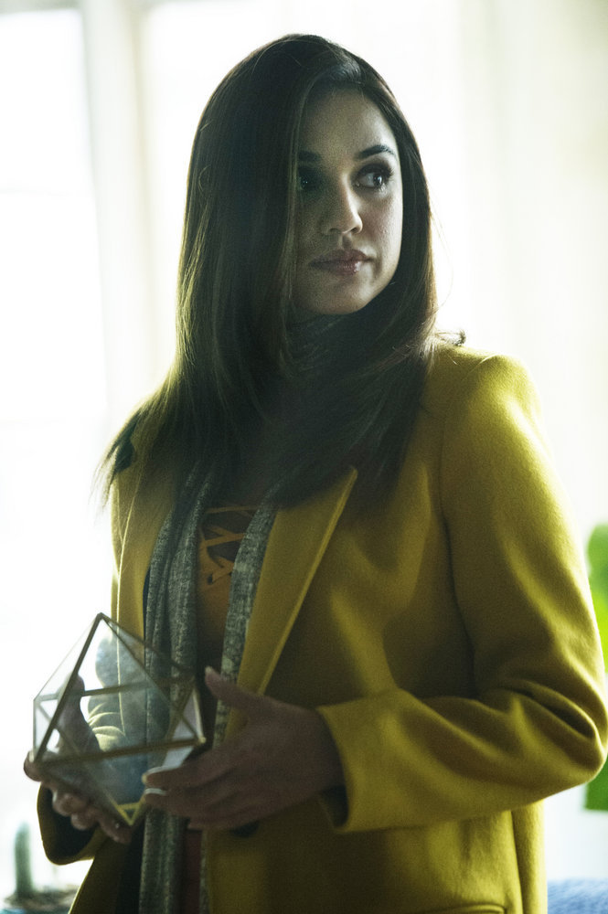 THE MAGICIANS -- "Remedial Battle Magic" Episode 111 -- Pictured: Summer Bishil as Margo -- (Photo by: Carole Segal/Syfy)