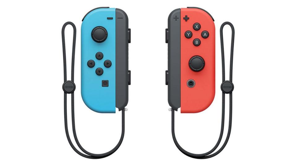Nintendo Switch Joycons Neon