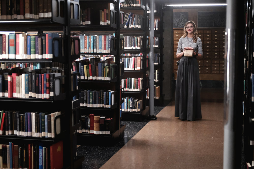 the library in the magicians 