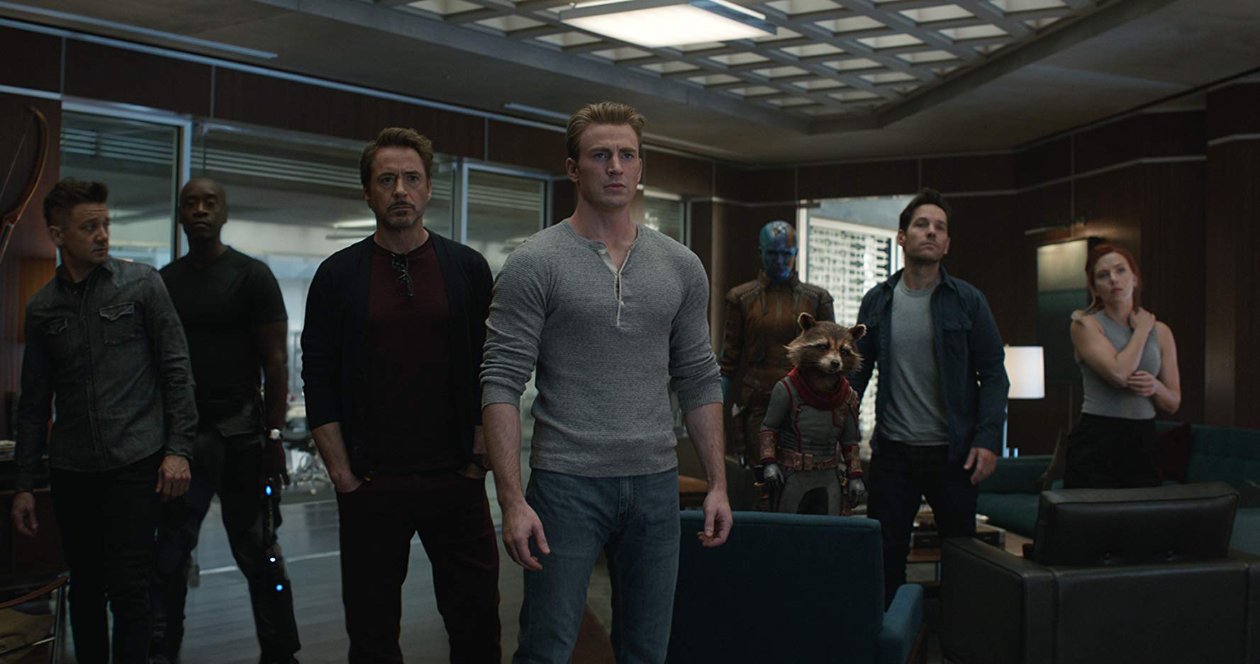 The Avengers in Civilian Attire focus in to plan for what's ahead.
