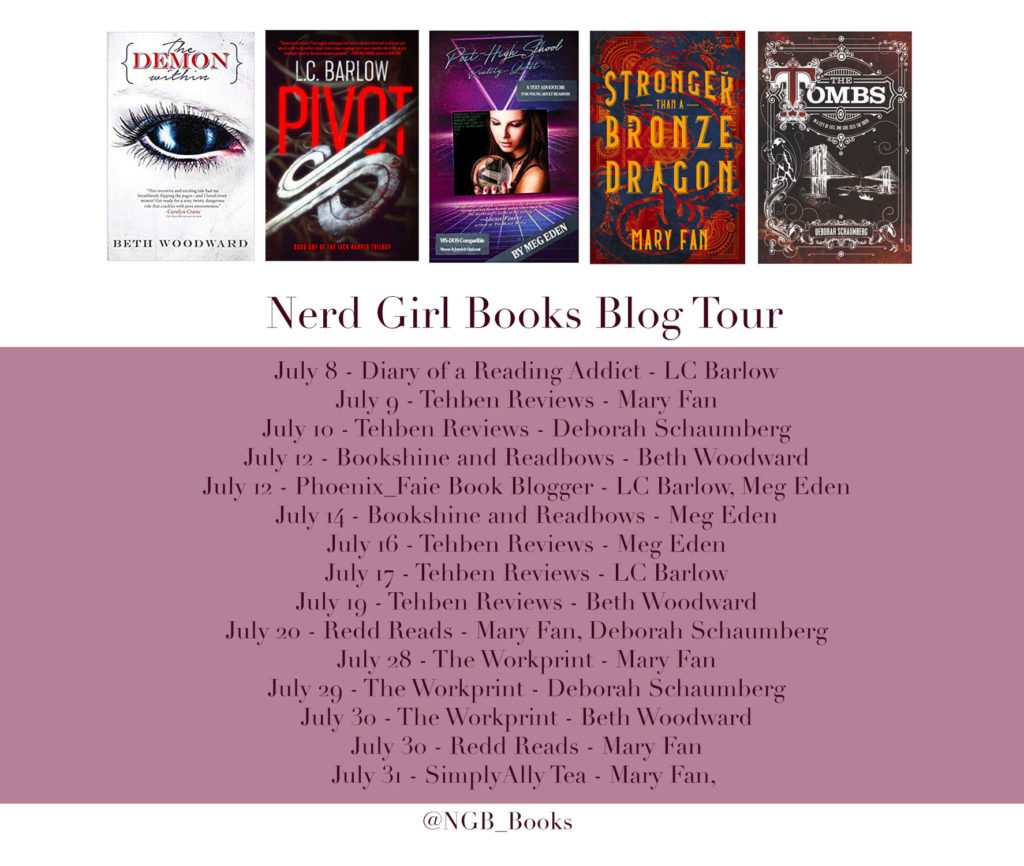 Nerd Girl Book Blog Tour