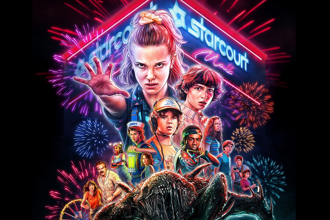 Stranger Things Chapter Four: The Sauna Test (TV Episode 2019