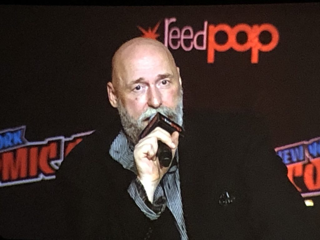 Warren Ellis 