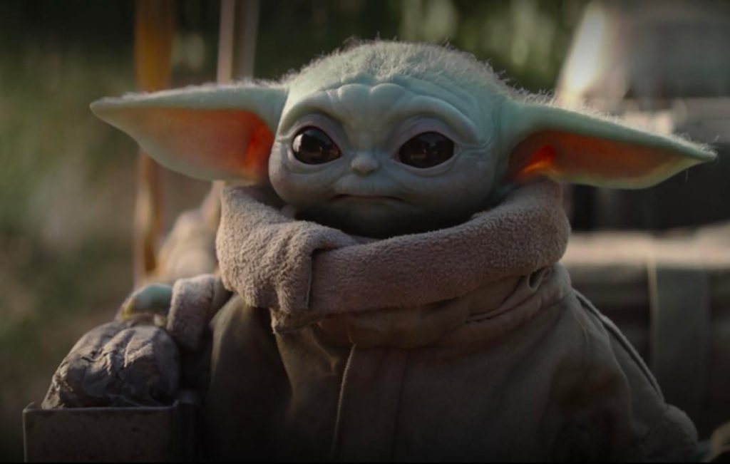 The Mandalorian Baby Yoda