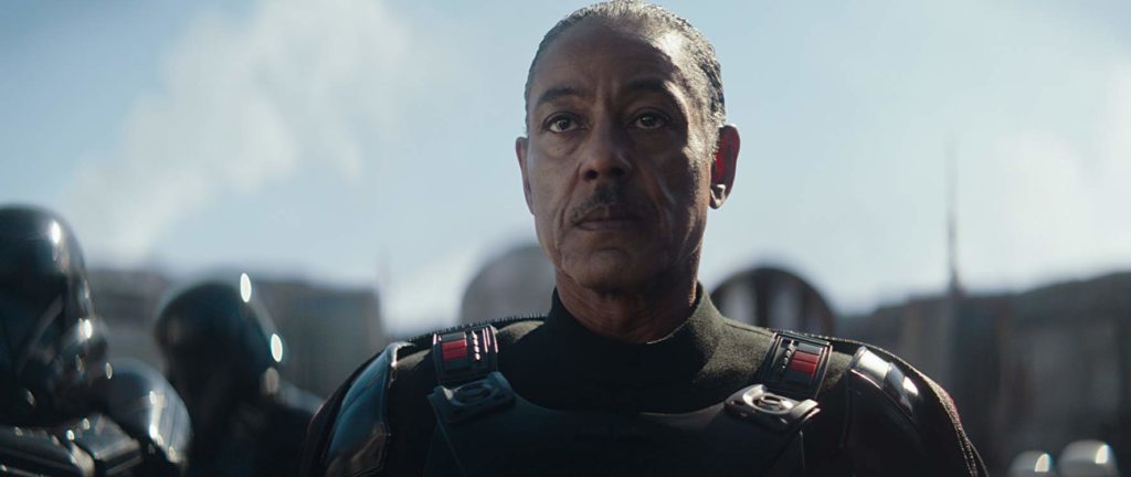 Moff Gideon in The Mandalorian