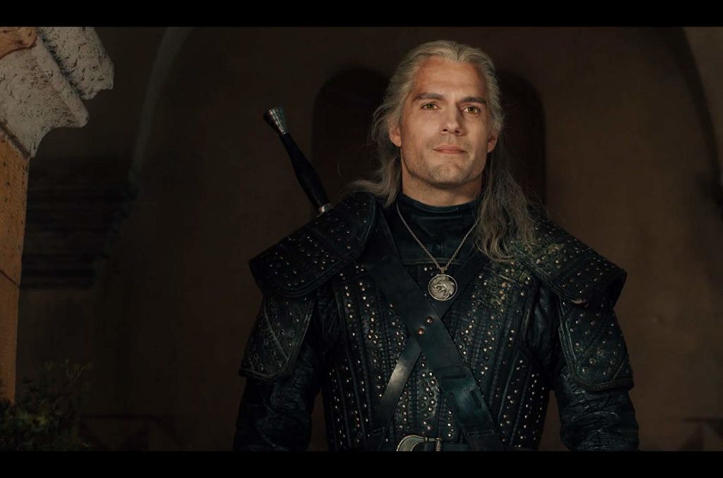 The Witcher on Netflix
