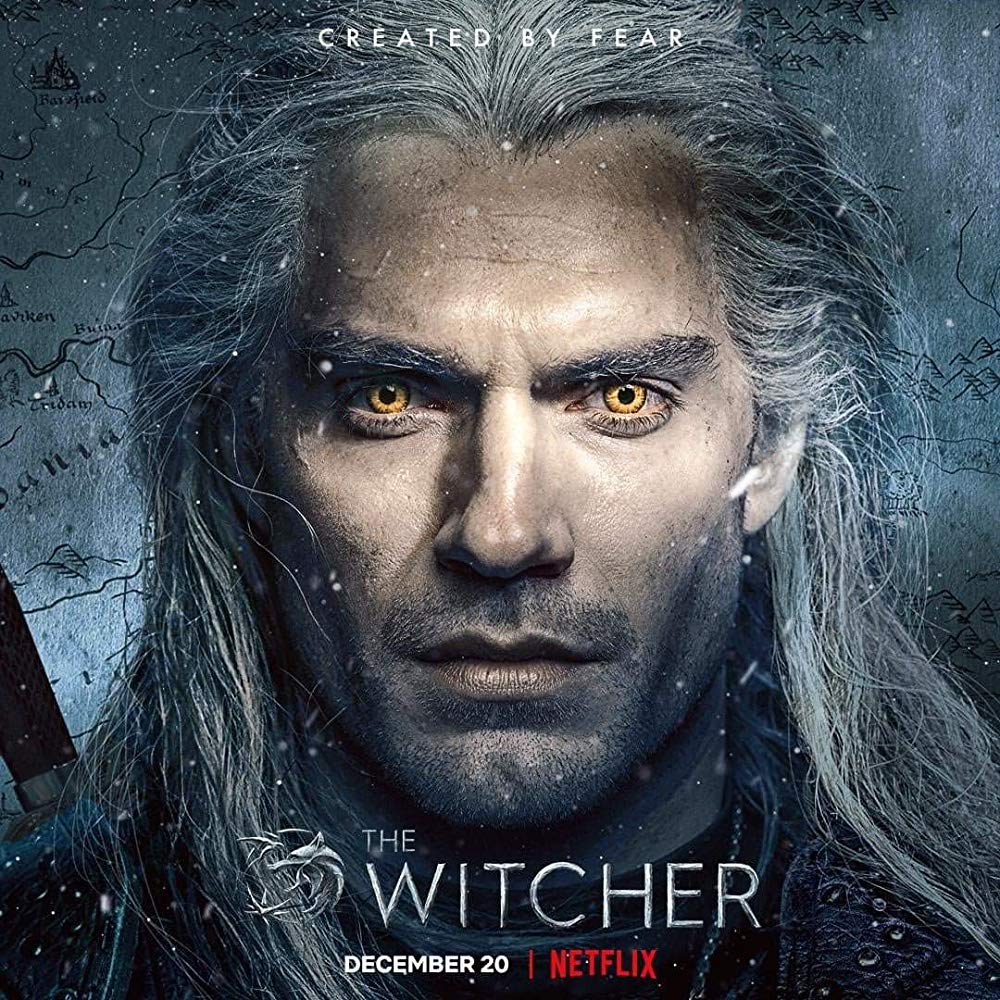 Henry Cavill is Geralt in Netflix's The Witcher