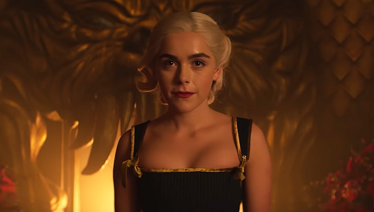 Kiernan Shipka is Sabrina