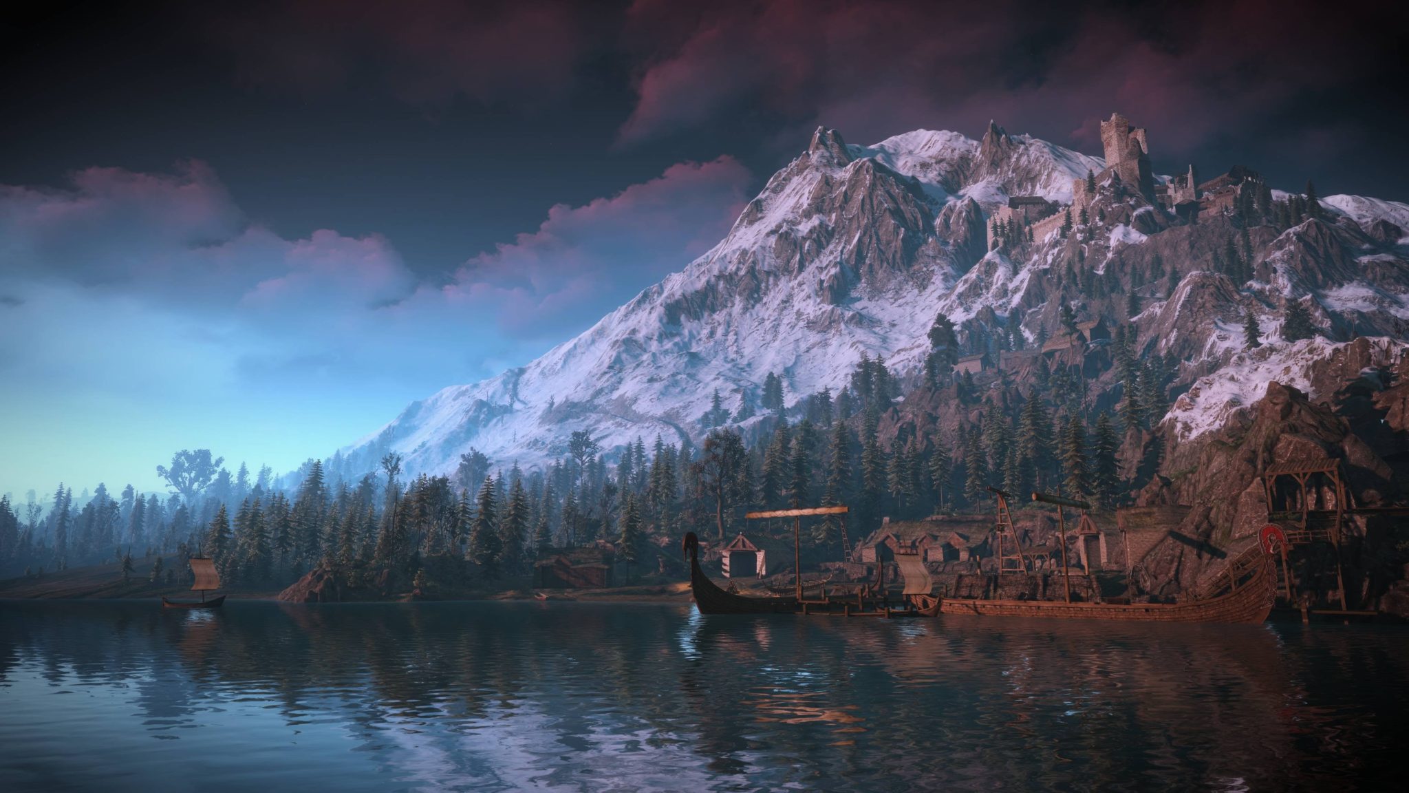 The witcher 3 ард скеллиге фото 1