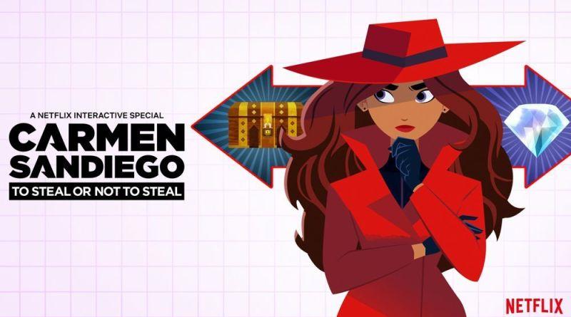 Gina Rodriguez in Carmen Sandiego: To Steal or Not to Steal