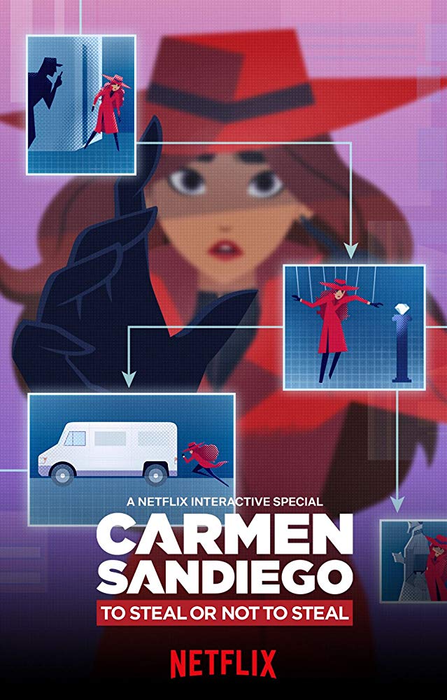 Carmen Sandiego To Steal or Not to Steal