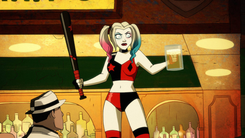 Harley Quinn makes a rousing speech in Season 2 Episode 1
