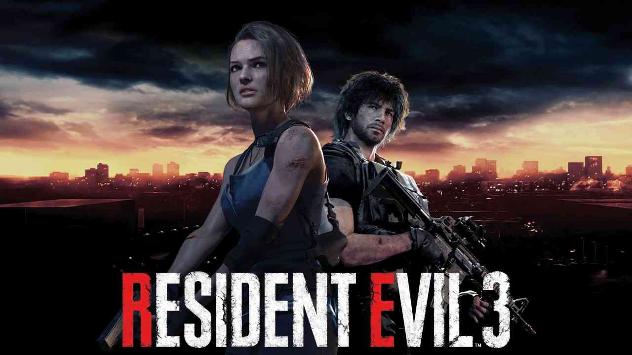 Resident Evil 3 Remake Cover