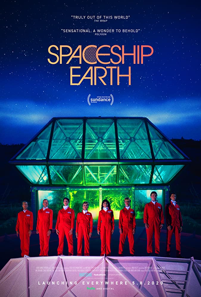 Spaceship Earth poster