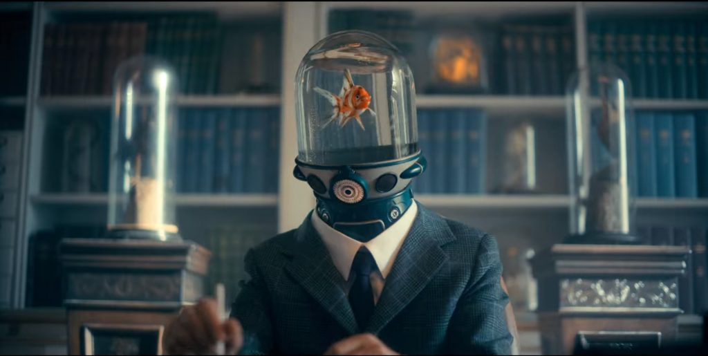 AJ Carmichael in Umbrella Academy's The Frankel Footage