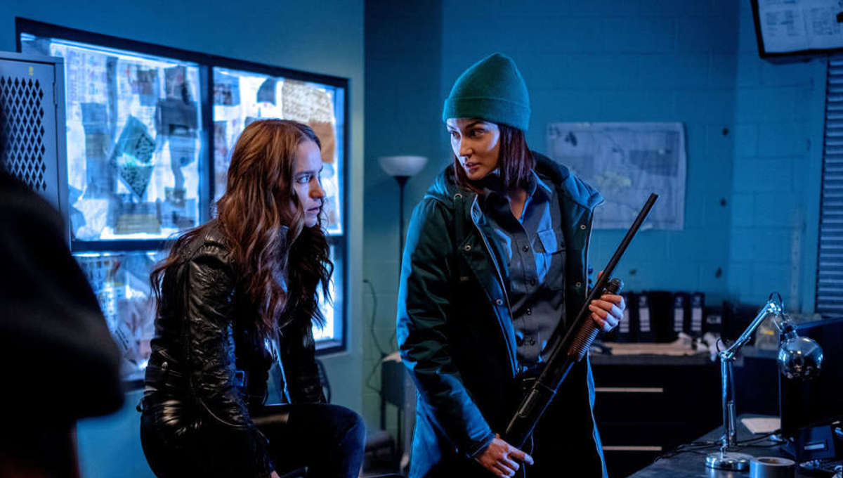 Wynonna and Nicole get down to business to find Waverly