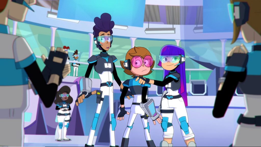 The Team Embraces and Accepts Riley in Glitch Techs Season 2