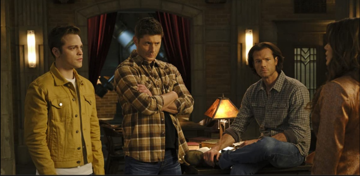Sam, Dean, and Jack