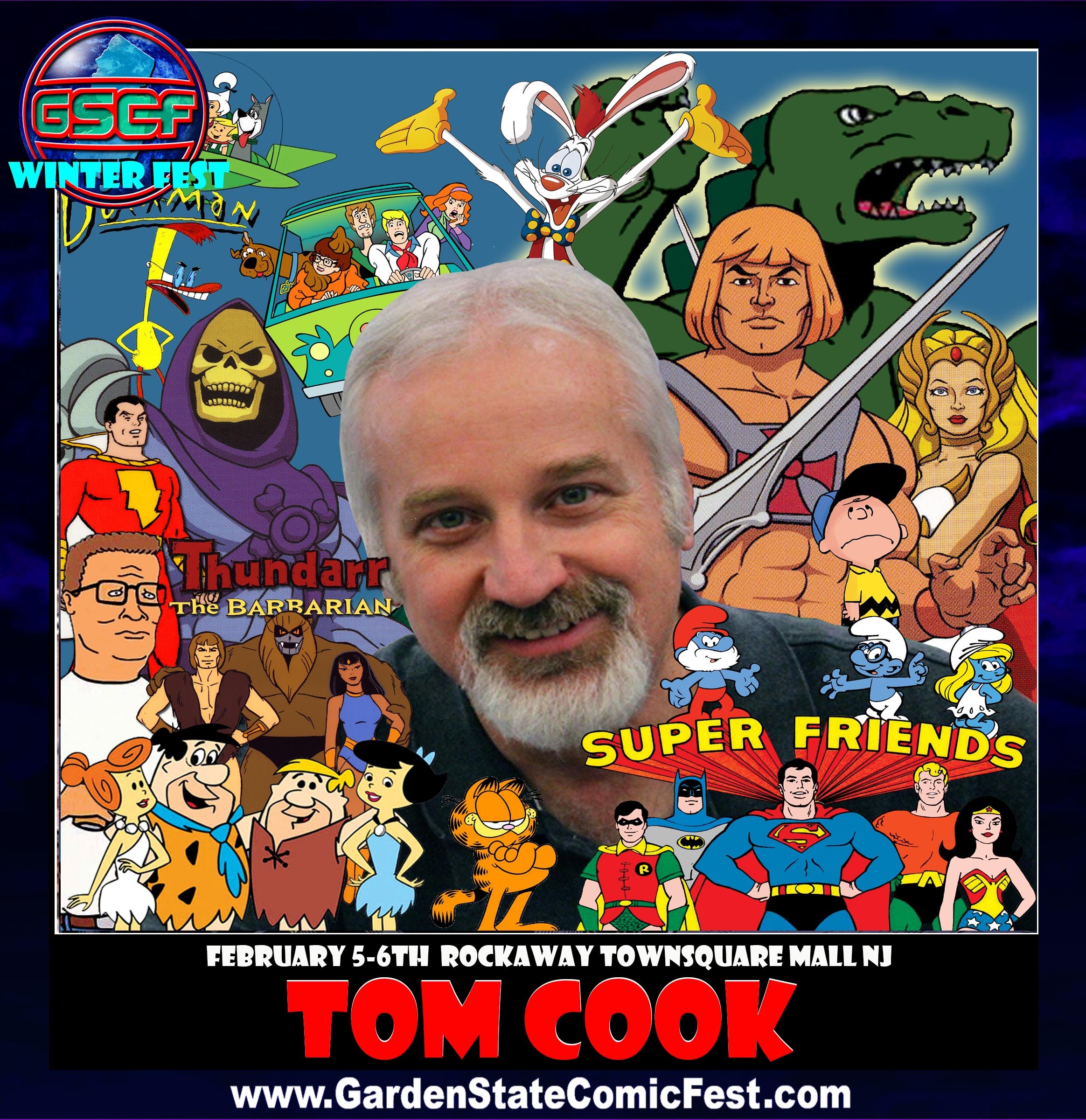 Tom Cook Garden State Comic Fest 2022