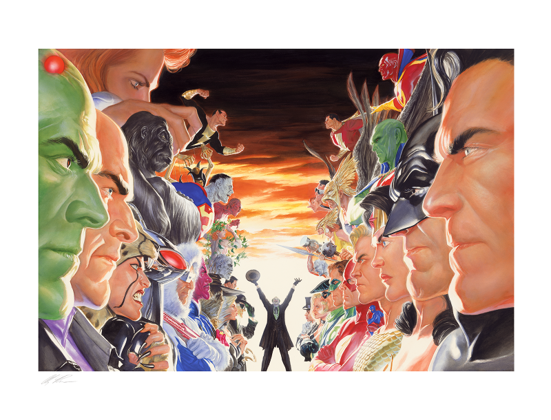 Justice by Alex Ross