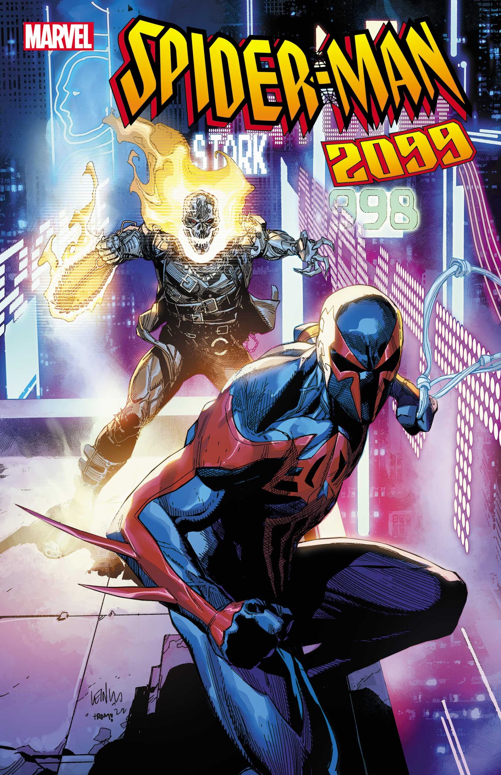 Spider-Man 2099 Exodus Alpha Cover Art Issue 1