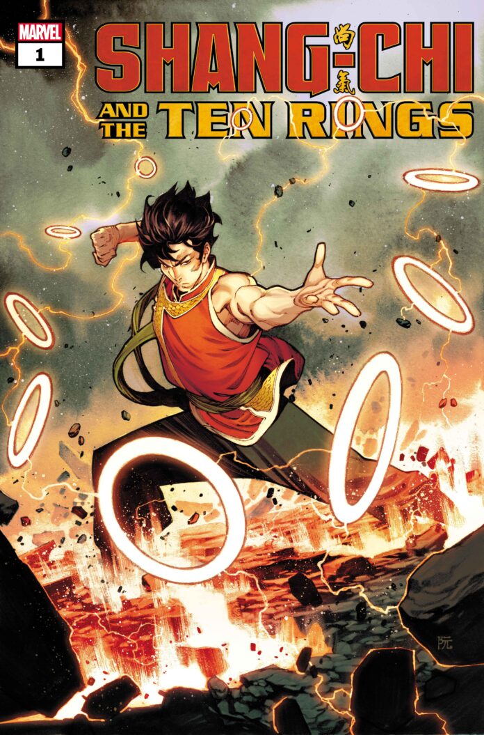 cover art of the latest chang-chi and the ten rings to launch in july
