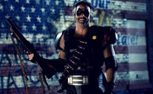 Watchmen's Comedian was based on Peacemaker