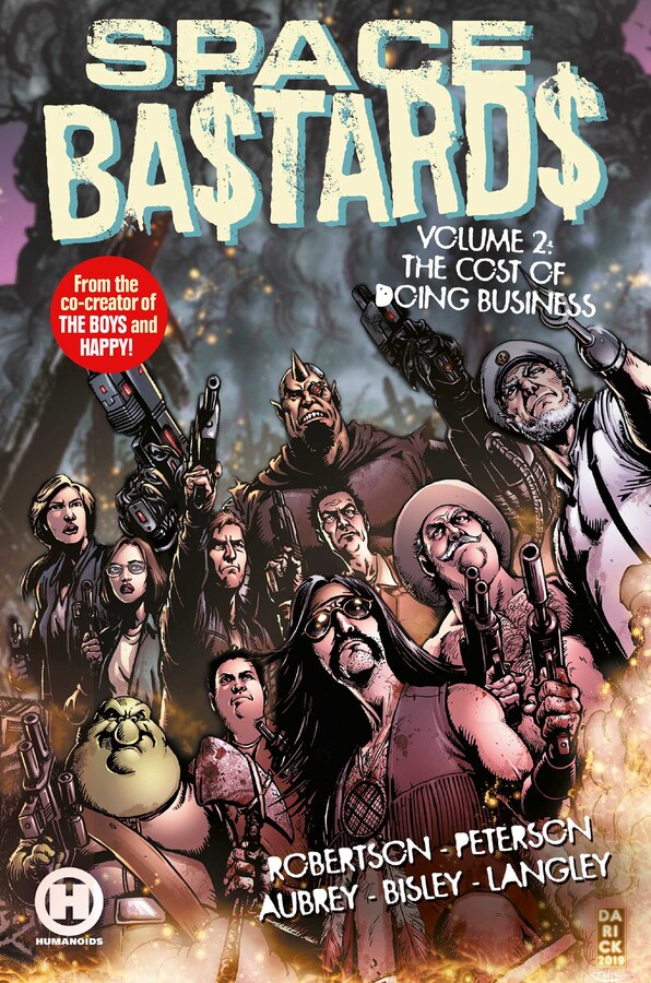 The cost of doing business space bastards cover