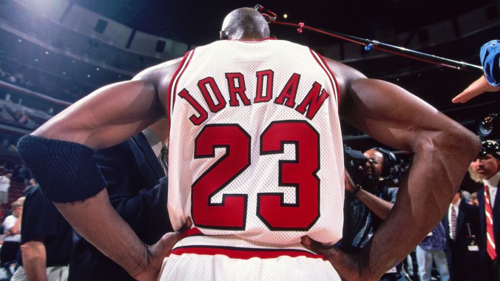 Michael Jordan | Baldness