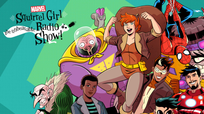 squirrel girl and friends