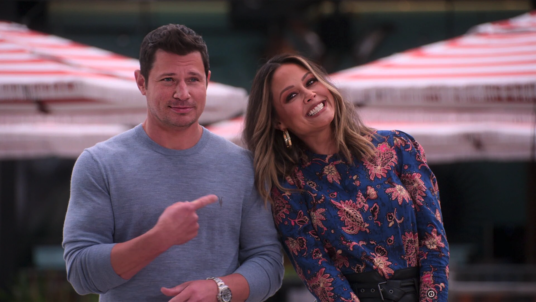 Nick and Vanessa Lachey hosting The Ultimatum: Marry or Move On