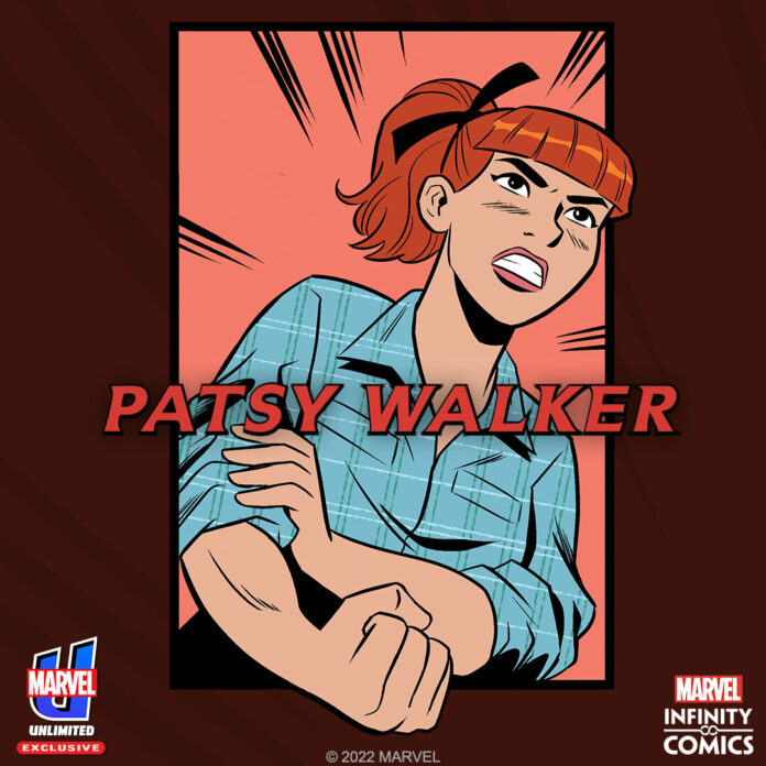 patsy walker marvel unlimited