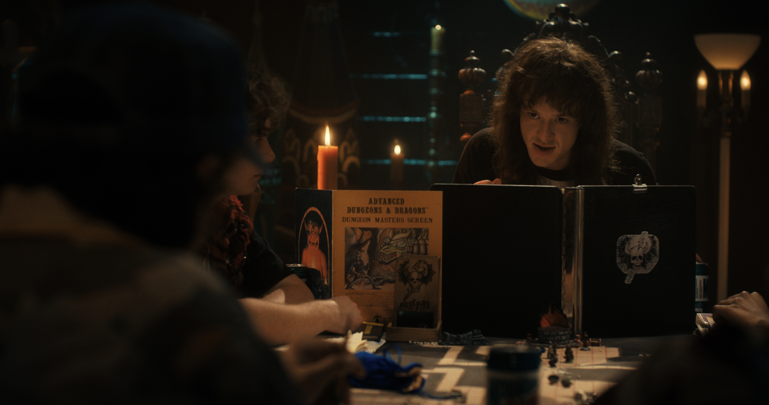 Eddie Munson operates as dungeon master in stranger things season 4 volume 1