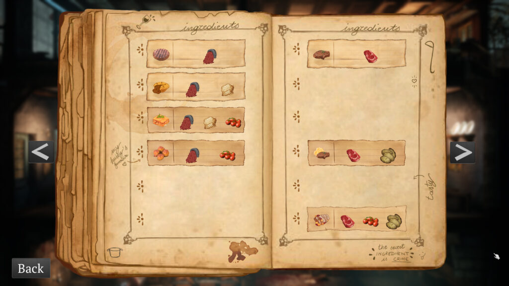 Recipe book from Ravenous Devils