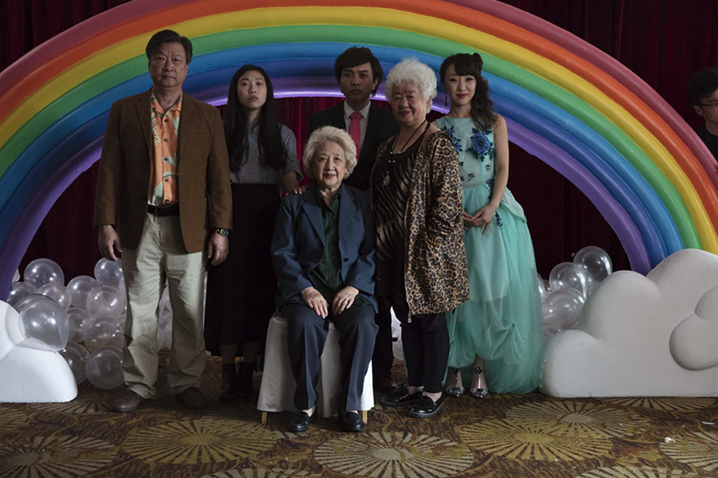Cast of The Farewell