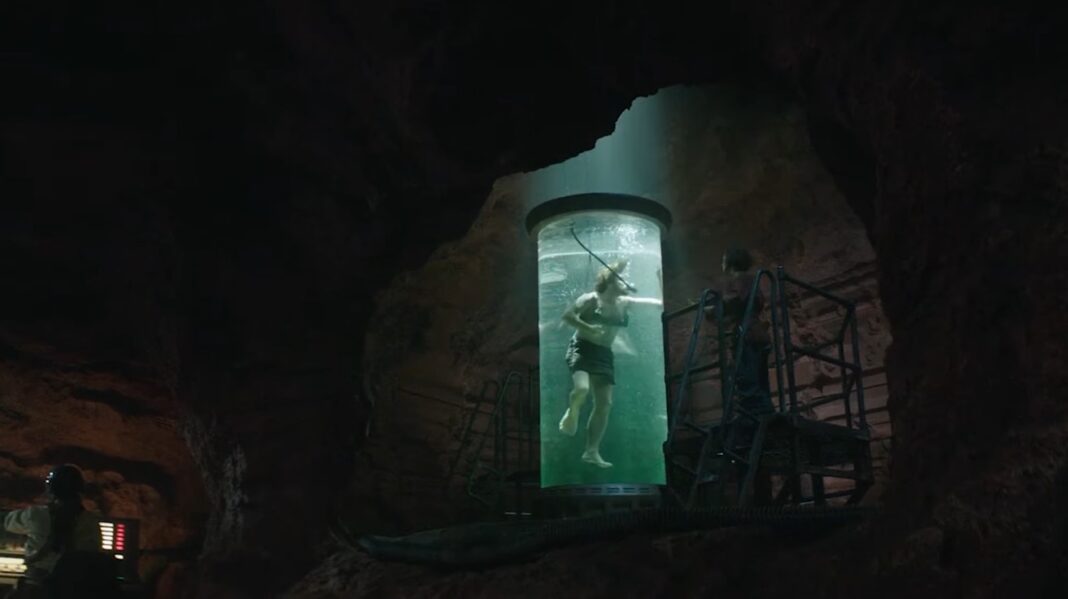 obi-wan in the bacta tank recovering in part IV of Obi-Wan Kenobi