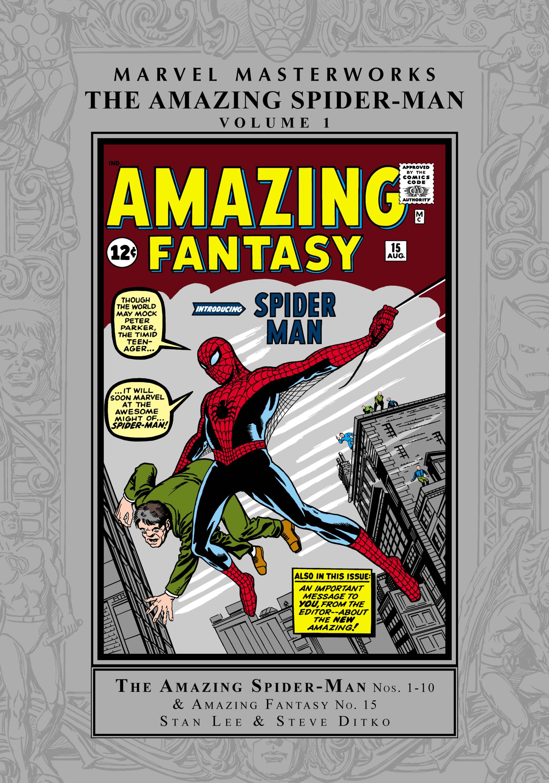 Marvel REMASTERWORKS Spider-man