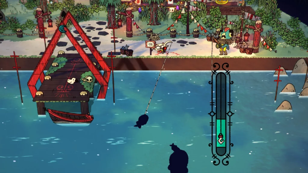 Cult of the Lamb Introduces its NPCs (And Fishing) in Latest Trailer